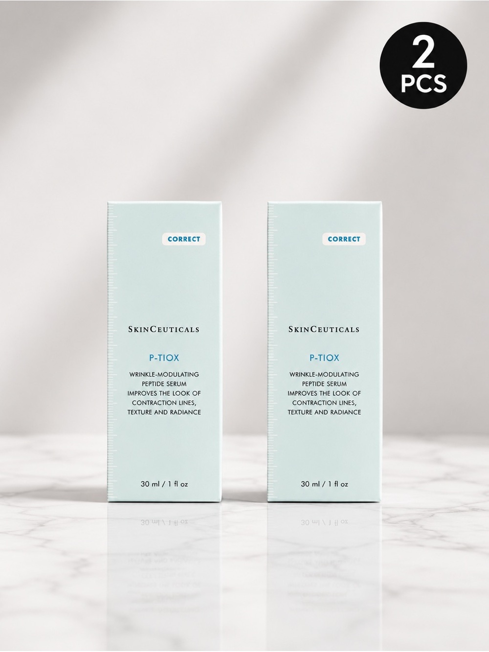 SkinCeuticals P-Tiox Wrinkle-Modulating Peptide Serum — 2-Pack